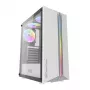 PC korpusas darkFlash DK151 Midi Tower baltas