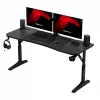 Huzaro Hero 4.6 Juoda gaming desk
