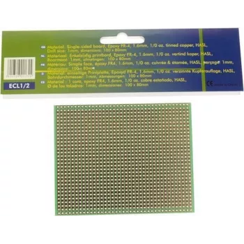 Velleman ECL1/2 priedas kūrimo plokštėms rinkinys Breadboard Leiterplatte (PCB) (ECL1/2)