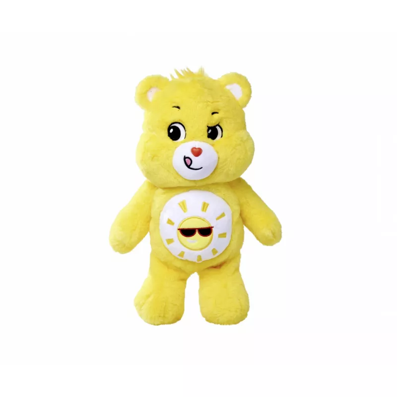 Care Bears - Meškiukas Saulutė 35 cm, pliušinis žaislas