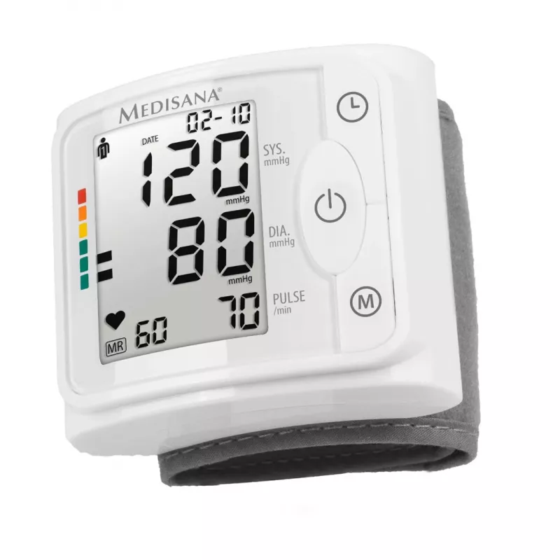 Medisana BW 320 riešo kraujospūdžio matuoklis - automatinis, 2 vartotojai, 120 atminties