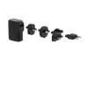 Įkroviklis patalpų Belkin BPZ003bt1MBK-B6 Universalus juodas AC greitas įkrovimas