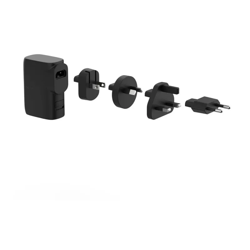 Įkroviklis patalpų Belkin BPZ003bt1MBK-B6 Universalus juodas AC greitas įkrovimas