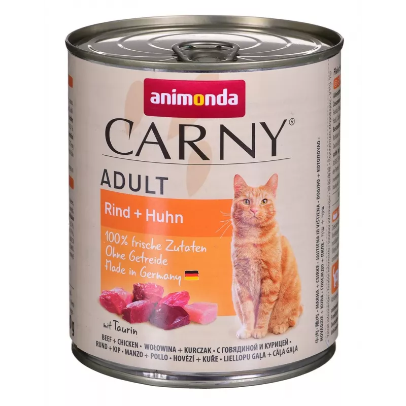 Animonda Carny Adult jautiena su vištiena 800 g
