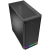 Sharkoon AK4 RGB STRIP Midi Tower juoda