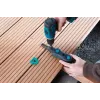 Strypinis spaustukas wolfcraft GmbH denio įrengimo rinkinys