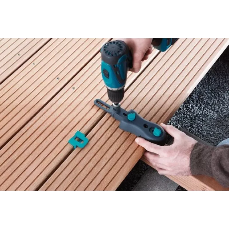 Strypinis spaustukas wolfcraft GmbH denio įrengimo rinkinys