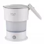 Adler Silikoninis Kelioninis Virdulys | AD 1377 | Kelioninis Virdulys | 600 W | 0,6 L | Silikonas | Baltas