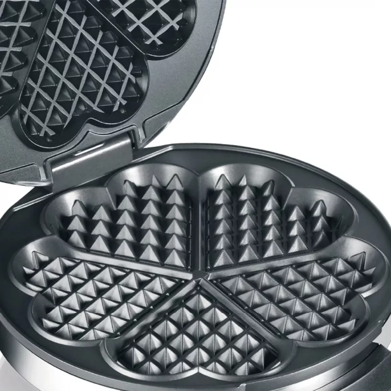 Graef WA 80 vaflinė 5 vafliai (-ių) 850 W Nerūdijantis plienas