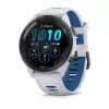 Išmanusis laikrodis GARMIN Forerunner 265 — 46 mm GFRP korpusas, AMOLED 1,3 colio, GPS/GLONASS/Galileo, 15 dienų baterija, 5 ATM, silikoninis dirželis