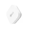 Aqara TH-S02D jutiklis baltas temperatūros ir drėgmės. HomeKit Alexa Google