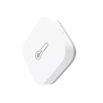 Aqara TH-S02D jutiklis baltas temperatūros ir drėgmės. HomeKit Alexa Google