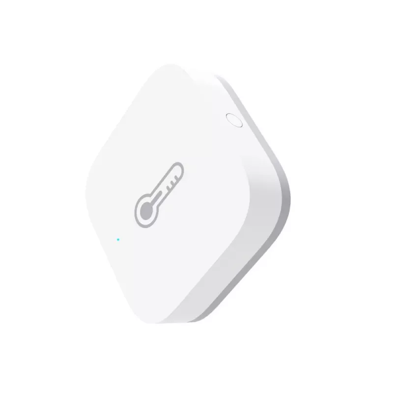 Aqara TH-S02D jutiklis baltas temperatūros ir drėgmės. HomeKit Alexa Google