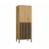 KAMARO 2DK plonas/GŁ ąžuolas ARTISAN DISPLAY CABINET