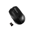 Tellur Silent Click Wireless pelė Juoda