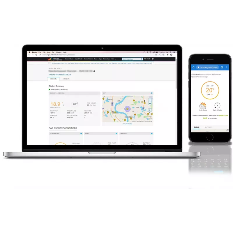 SENCOR SWS 12500 WiFi PRO stotis meteo