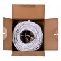 Lanberg LCU6-12CU-0305-S tinklo kabelis 305 m Cat6 U/UTP (UTP) Pilkas