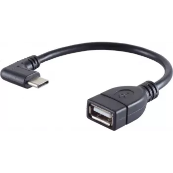 USB laidas S/CONN 13-20016 USB 2.0 0,12 m