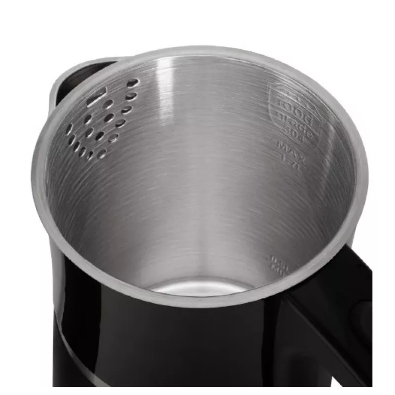 Elektrinis virdulys Adler 1,7 l 2200 W juodas
