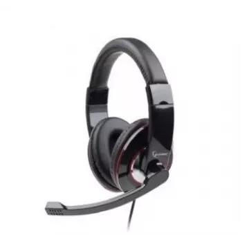 Gembird BTHS-005Bluetooth į ausis įdedamos ausinės, juodos