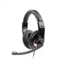 Gembird BTHS-005Bluetooth į ausis įdedamos ausinės, juodos