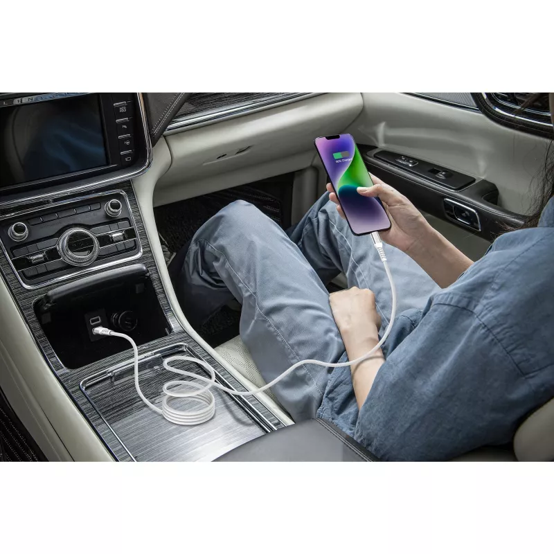 USB-C į USB-C laidas Nevox 2478 — USB 2.0, 48V 5A, 240W, kištukas–kištukas
