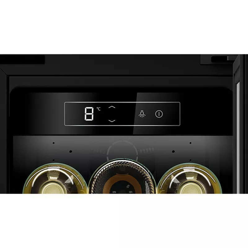 Neff KU9202HF0 vyno aušintuvas Įmontuojamas Juoda 21 butelis(-iai)