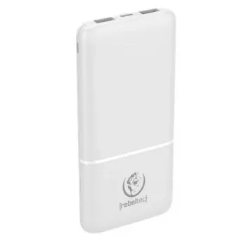 Rebeltec Powerbank P10 10W 10000mAh Baltas