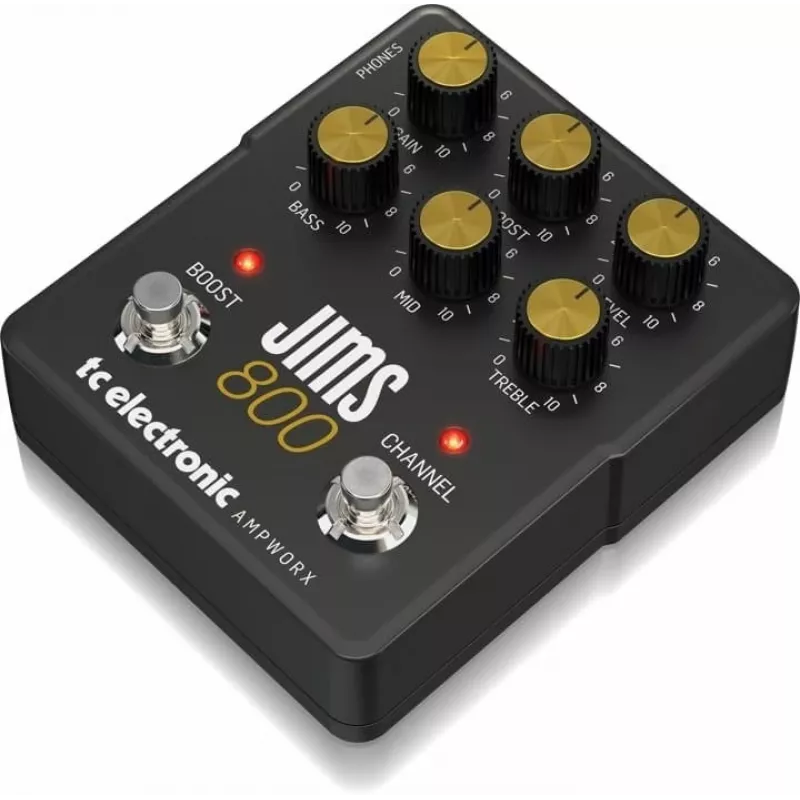 Gitaros pirminis stiprintuvas TC Electronic JIMS 800 (modelis 0709-AJV86-001)
