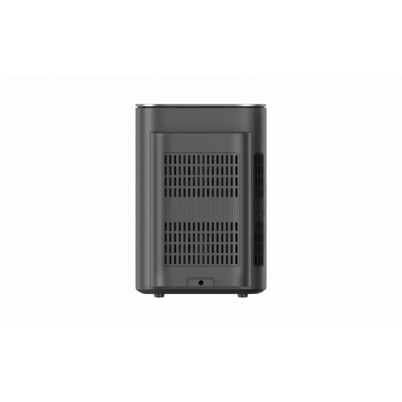 Xiaomi išmanioji dviguba oro gruzdintuvė 12 L, atskirai stovinti, 2800 W, karšto oro gruzdintuvė, juoda