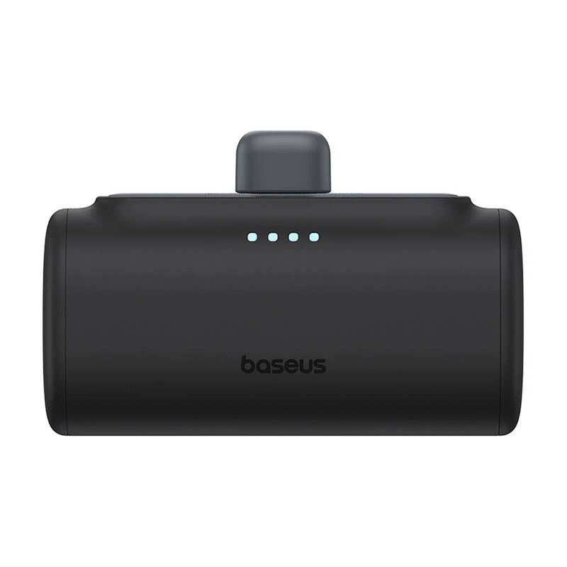 Baseus Compact P10068306113-00 ličio jonų išorinė baterija 5000 mAh juoda