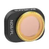Filtrų rinkinys Sunnylife, skirtas DJI Mini 4 Pro — Neutralaus tankio ir poliarizacinis 4 lęšiai (ND8, ND16, ND32, ND64)