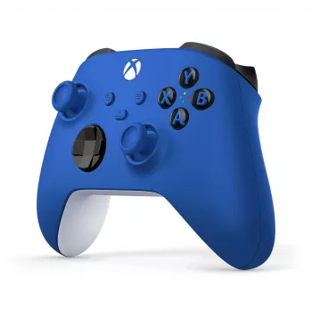 “Microsoft” belaidis “Xbox” valdiklis, mėlynas, baltas, “Bluetooth”/USB, žaidimų pultas, analoginis / skaitmeninis, “Android”, PC, “Xbox One”, “Xbox One S”, “Xbox One X”, “Xbox Series S”, “Xbox Series X”, “iOS”