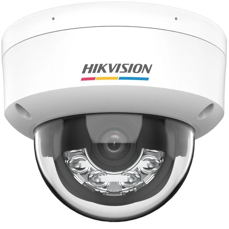 Dome IP apsaugos kamera Hikvision DS-2CD1167G2H-LIU (2,8 mm) — 3200×1800, 1/2,4 colio CMOS, lubinis montavimas, laidinis