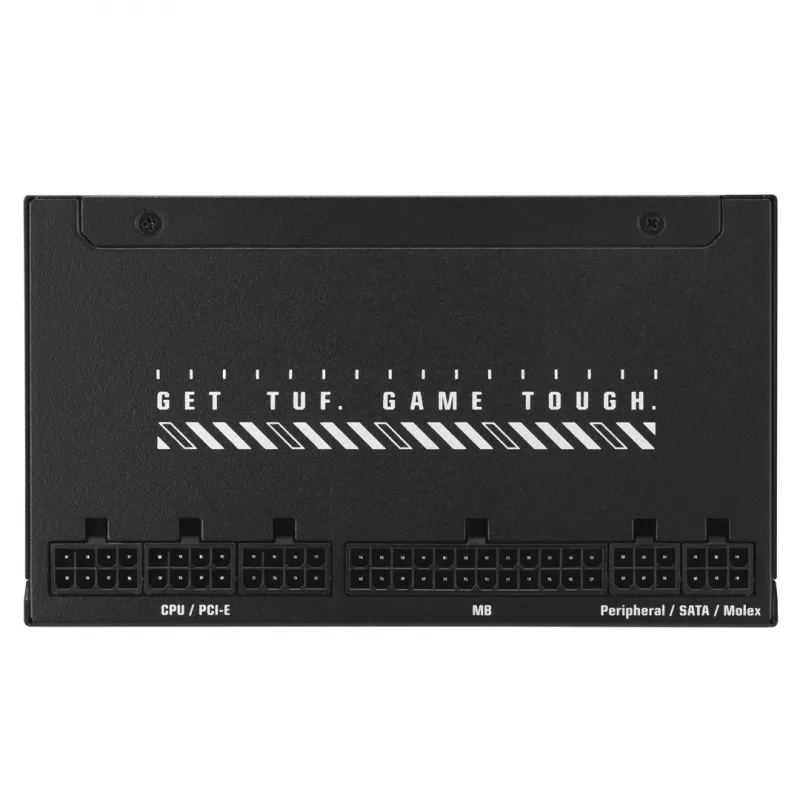 Maitinimo blokas ASUS TUF GAMING 650B EVO — 650 W, 20+4 kontaktų ATX, 80 PLUS Bronze, juodas