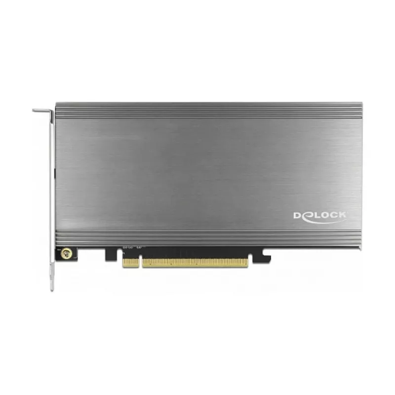 ”DeLOCK“ PCI Express x16 kortelė į 4 vidinius NVMe M.2 Key M 89044