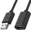 Prailginimo laidas Unitek Y-C428GBK USB 2.0, Am-af