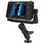 RAM Mounts jūrinis elektroninis laikiklis RAM-111U, aliuminis, juodas