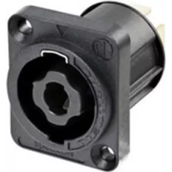 Neutrik NL4MPXX-UC Juoda