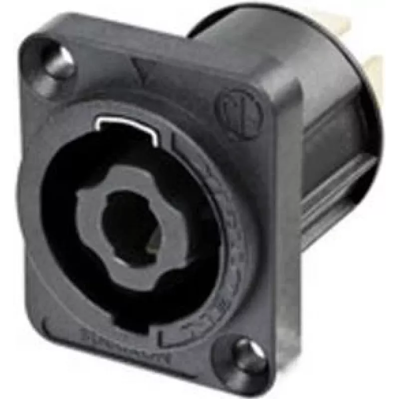 Neutrik NL4MPXX-UC Juoda