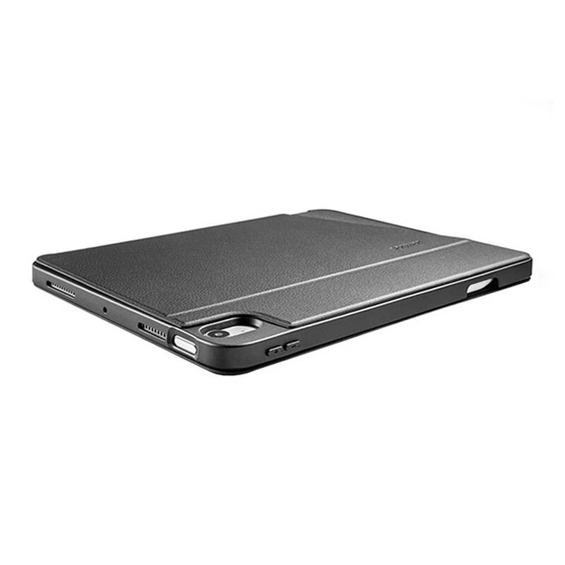 Planšetės dėklas Tomtoc B50A2D1 10,9 colio iPad, trijų režimų apsauginis dėklas (juodas)