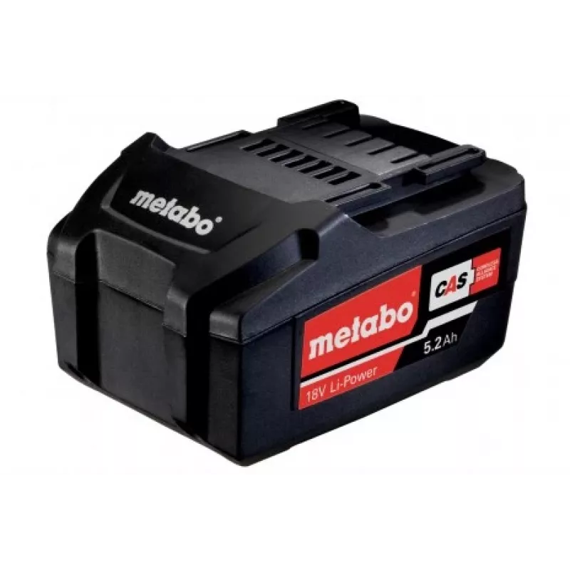 Baterija Metabo 625028000 Ličio jonų 5,2 Ah 695 g