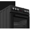 Laisvai pastatoma viryklė BEKO FSM52331DBDS, dujinė kaitlentė 4 degikliai (2900/2000/2000/1000 W), elektrinė orkaitė 60 l, 60 cm, energijos klasė A, juoda