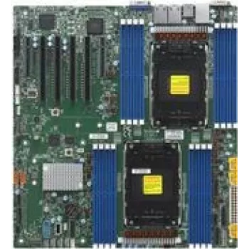 Supermicro - Motininė plokštė X13DEI - Intel, LGA 4677 (Socket E), Intel® Xeon®, DDR5-SDRAM, 4 TB, DIMM - E-ATX 4.000 GB DDR5 DIMM RAID lygis: 0 1 5 10 SATA 6 GB/s SATA USB 3.2 USB 3.0