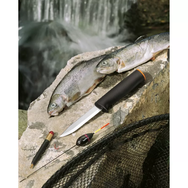 Fiskars Universal Utility Knife K40 Juoda Pilka (1001622)