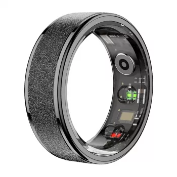 Išmanusis žiedas Colmi R10 18,3 mm 8 dydis juodas