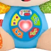 Interaktyvus mokomasis žaislas MATTEL Fisher-Price Learn & Laugh Puppy JFD27 — šviesos, garsai, mygtukai ankstyvajam mokymuisi