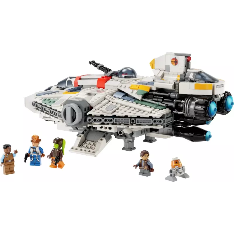 LEGO Star Wars žaidimo rinkinys 75357 — The Ghost and Phantom II, 1 394 dalys, 4 mini figūrėlės, amžius 10+