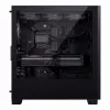 Phanteks XT Pro grūdinto stiklo langai - juoda