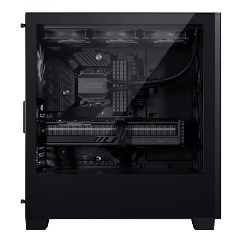 Phanteks XT Pro grūdinto stiklo langai - juoda